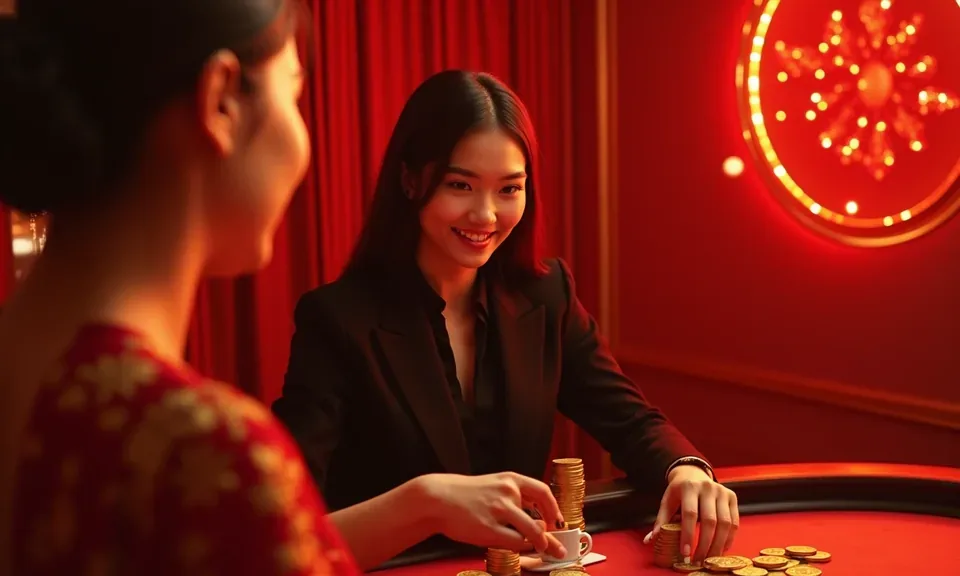 sipp777 Live Blackjack Table